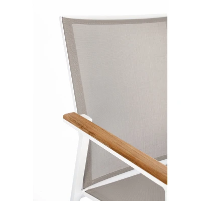 comprar SILLA CON REPOSABRAZOS | CAMERON BLANCO GK50 online de BIZZOTTO desde 241,76 €