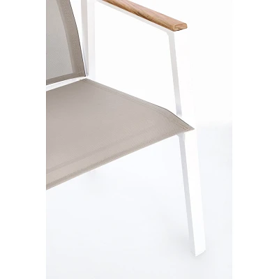 comprar SILLA CON REPOSABRAZOS | CAMERON BLANCO GK50 online de BIZZOTTO desde 241,76 €