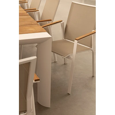 comprar SILLA CON REPOSABRAZOS | CAMERON BLANCO GK50 online de BIZZOTTO desde 241,76 €