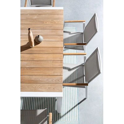comprar SILLA CON REPOSABRAZOS | CAMERON BLANCO GK50 online de BIZZOTTO desde 241,76 €