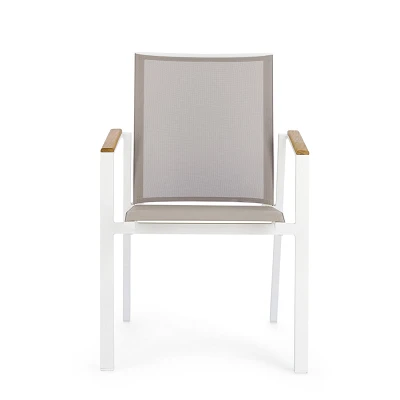 comprar SILLA CON REPOSABRAZOS | CAMERON BLANCO GK50 online de BIZZOTTO desde 241,76 €