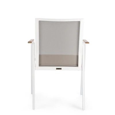 comprar SILLA CON REPOSABRAZOS | CAMERON BLANCO GK50 online de BIZZOTTO desde 241,76 €