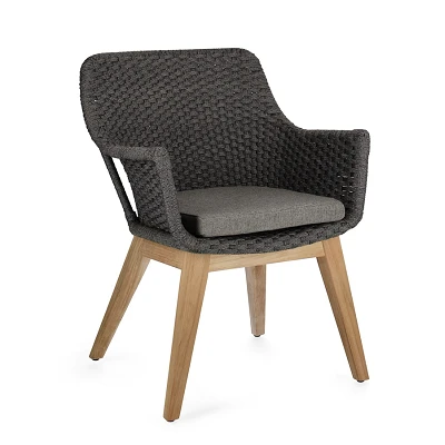 comprar SILLA C-BR C-C ALLISON ANTRACITA online de Bizzotto Homemotion desde 603,31 €