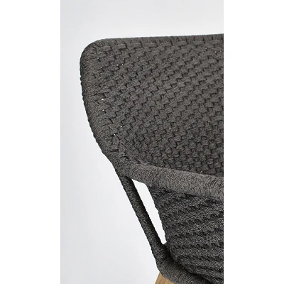 comprar SILLA C-BR C-C ALLISON ANTRACITA online de Bizzotto Homemotion desde 603,31 €