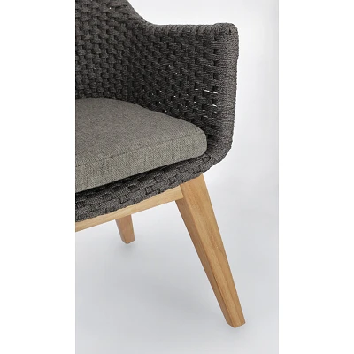 comprar SILLA C-BR C-C ALLISON ANTRACITA online de Bizzotto Homemotion desde 603,31 €