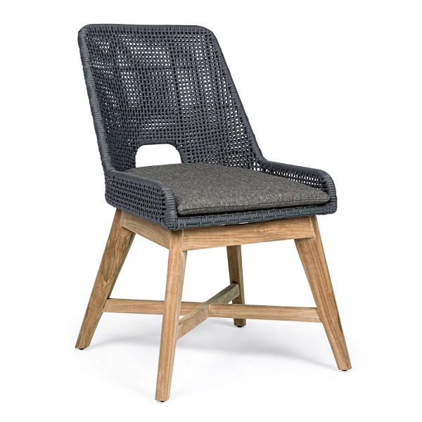SILLA CON COJINES |  HESPERIA SLATE