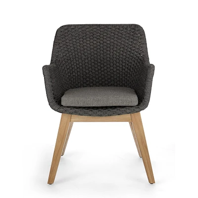 comprar SILLA C-BR C-C ALLISON ANTRACITA online de Bizzotto Homemotion desde 603,31 €