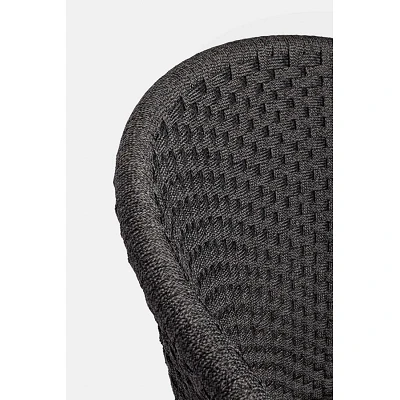 comprar SILLA CON REPOSABRAZOS | CON COJINES | COACHELLA ANTRACITA online de Bizzotto Homemotion desde 629,44 €