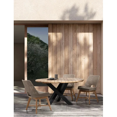 comprar SILLA CON COJINES | HESPERIA VISÓN online de Bizzotto Homemotion desde 544,50 €