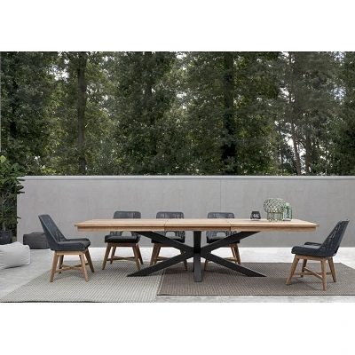 comprar SILLA CON COJINES | HESPERIA SLATE online de Bizzotto Homemotion desde 544,50 €