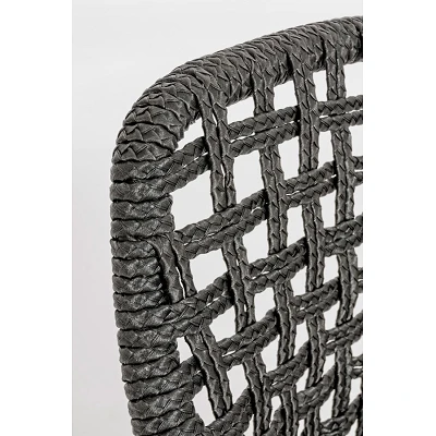 comprar SILLA CON REPOSABRAZOS | CON COJINES | MADISON NEGRA online de Bizzotto Homemotion desde 544,50 €