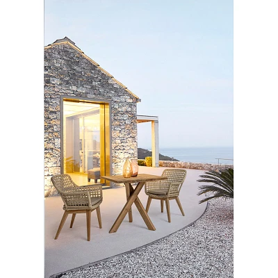 comprar SILLA CON REPOSABRAZOS | CON COJINES | MADISON NATURAL online de Bizzotto Homemotion desde 544,50 €
