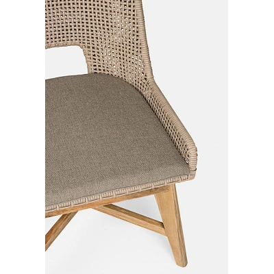 comprar SILLA CON COJINES | HESPERIA VISÓN online de Bizzotto Homemotion desde 544,50 €