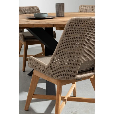 comprar SILLA CON COJINES | HESPERIA VISÓN online de Bizzotto Homemotion desde 544,50 €