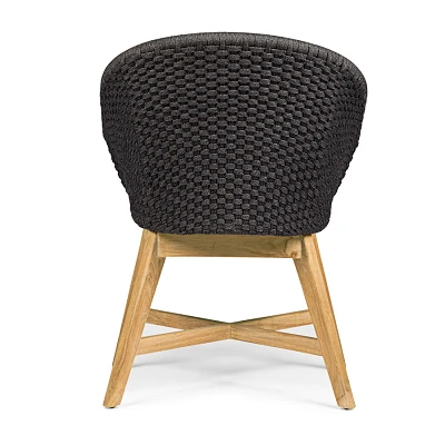 comprar SILLA CON REPOSABRAZOS | CON COJINES | COACHELLA ANTRACITA online de Bizzotto Homemotion desde 629,44 €