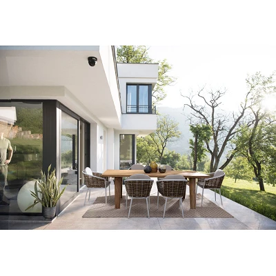 comprar SILLA CON REPOSABRAZOS | CON COJINES | MARIBELA BLANCO YK11 online de BIZZOTTO desde 257,00 €