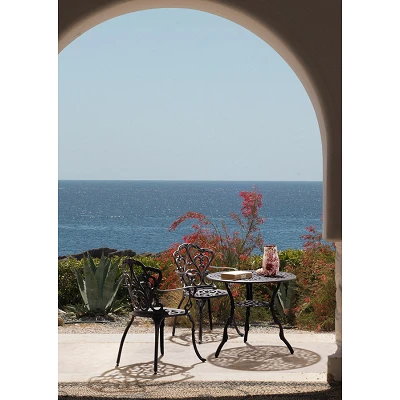 comprar SILLA CON REPOSABRAZOS | VICTORIA ANTRACITA online de BIZZOTTO desde 190,58 €