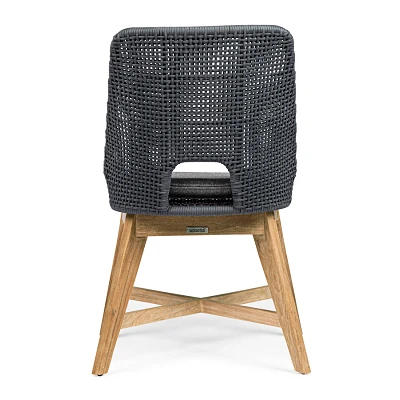 comprar SILLA CON COJINES | HESPERIA SLATE online de Bizzotto Homemotion desde 544,50 €