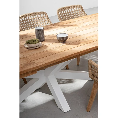 comprar SILLA CON REPOSABRAZOS | CON COJINES | MADISON NATURAL online de Bizzotto Homemotion desde 544,50 €