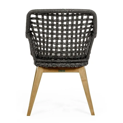 comprar SILLA CON REPOSABRAZOS | CON COJINES | MADISON NEGRA online de Bizzotto Homemotion desde 544,50 €