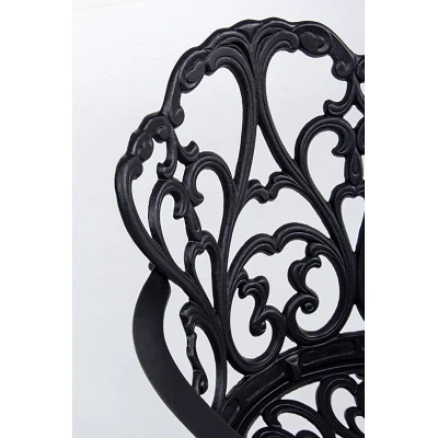comprar SILLA CON REPOSABRAZOS | VICTORIA ANTRACITA online de BIZZOTTO desde 190,58 €