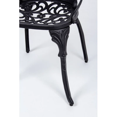 comprar SILLA CON REPOSABRAZOS | VICTORIA ANTRACITA online de BIZZOTTO desde 190,58 €