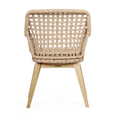 comprar SILLA CON REPOSABRAZOS | CON COJINES | MADISON NATURAL online de Bizzotto Homemotion desde 544,50 €