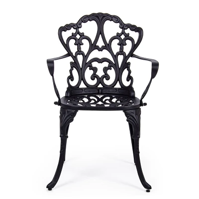 comprar SILLA CON REPOSABRAZOS | VICTORIA ANTRACITA online de BIZZOTTO desde 190,58 €