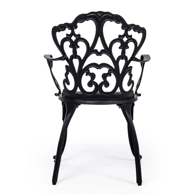 comprar SILLA CON REPOSABRAZOS | VICTORIA ANTRACITA online de BIZZOTTO desde 190,58 €
