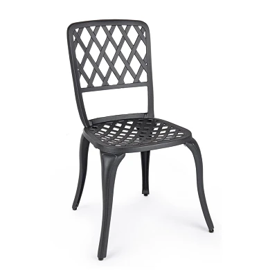 comprar SILLA FAENZA ANTRACITA online de BIZZOTTO desde 130,68 €