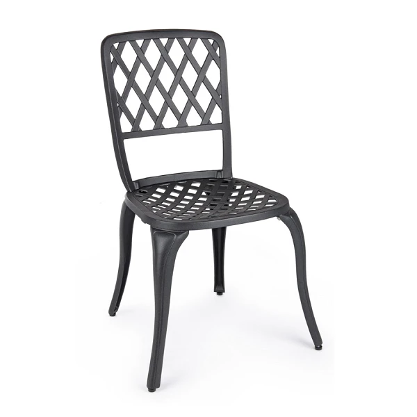 SILLA FAENZA ANTRACITA