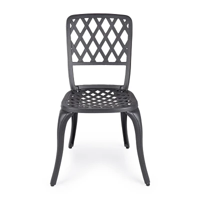 comprar SILLA FAENZA ANTRACITA online de BIZZOTTO desde 130,68 €