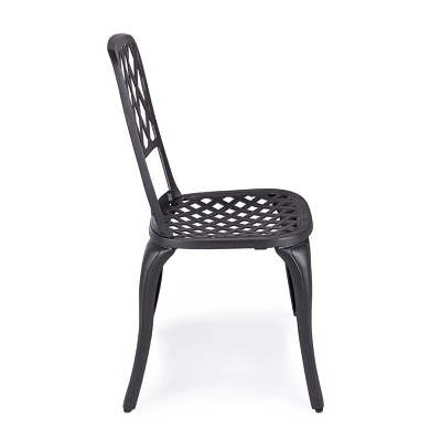 comprar SILLA FAENZA ANTRACITA online de BIZZOTTO desde 130,68 €