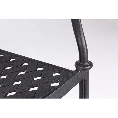comprar SILLA CON REPOSABRAZOS | IVREA ANTRACITA online de BIZZOTTO desde 272,25 €