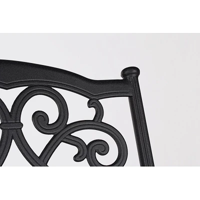 comprar SILLA CON REPOSABRAZOS | IVREA ANTRACITA online de BIZZOTTO desde 272,25 €