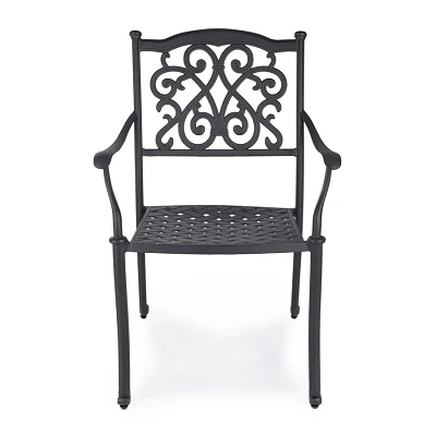 comprar SILLA CON REPOSABRAZOS | IVREA ANTRACITA online de BIZZOTTO desde 272,25 €