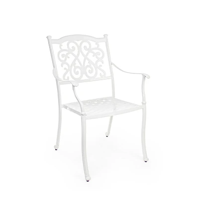comprar SILLA CON REPOSABRAZOS | IVREA BLANCO online de BIZZOTTO desde 272,25 €