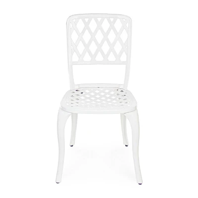 comprar SILLA FAENZA BLANCO online de BIZZOTTO desde 130,68 €