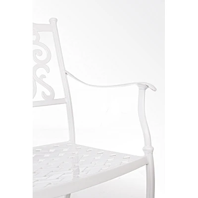 comprar SILLA CON REPOSABRAZOS | IVREA BLANCO online de BIZZOTTO desde 272,25 €