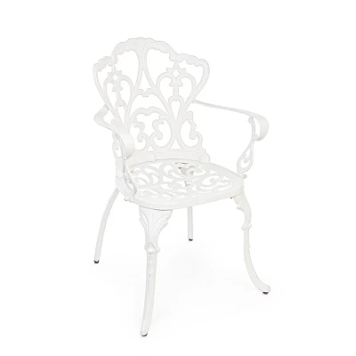 comprar SILLA CON REPOSABRAZOS | VICTORIA BLANCO online de BIZZOTTO desde 190,58 €