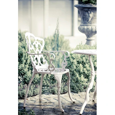 comprar SILLA CON REPOSABRAZOS | VICTORIA BLANCO online de BIZZOTTO desde 190,58 €