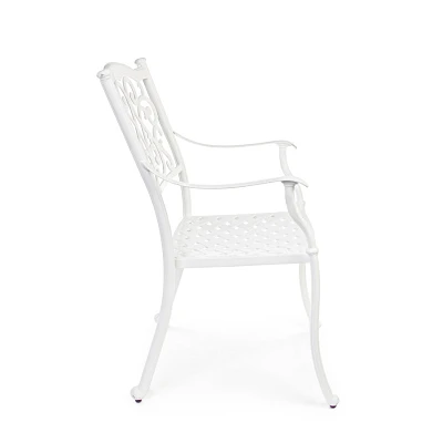 comprar SILLA CON REPOSABRAZOS | IVREA BLANCO online de BIZZOTTO desde 272,25 €
