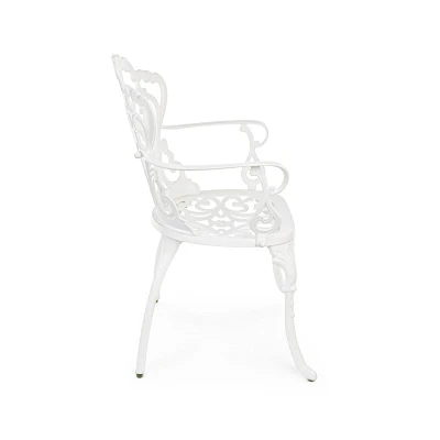 comprar SILLA CON REPOSABRAZOS | VICTORIA BLANCO online de BIZZOTTO desde 190,58 €