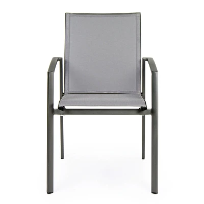 comprar SILLA CON REPOSABRAZOS | CRUISE ANTRACITA GK52 online de BIZZOTTO desde 145,93 €
