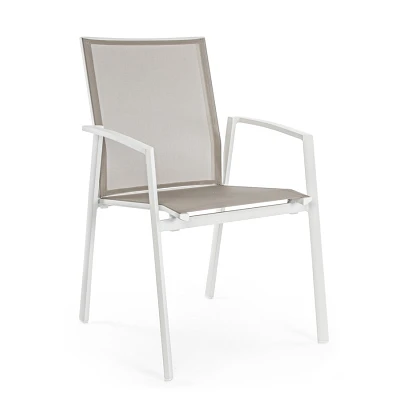 comprar SILLA CON REPOSABRAZOS | CRUISE BLANCO GK50 online de BIZZOTTO desde 145,93 €