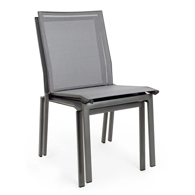 comprar SILLA CRUISE ANTRACITA GK52 online de BIZZOTTO desde 174,24 €