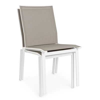 comprar SILLA CRUISE BLANCO GK50 online de BIZZOTTO desde 174,24 €