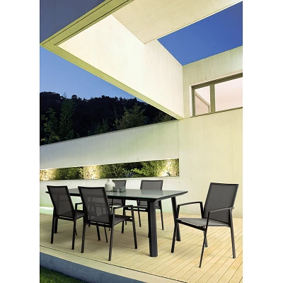 comprar SILLA CON REPOSABRAZOS | CRUISE ANTRACITA GK52 online de BIZZOTTO desde 200,38 €