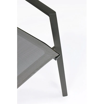 comprar SILLA CON REPOSABRAZOS | CRUISE ANTRACITA GK52 online de BIZZOTTO desde 136,13 €