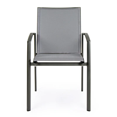 comprar SILLA CON REPOSABRAZOS | CRUISE ANTRACITA GK52 online de BIZZOTTO desde 136,13 €